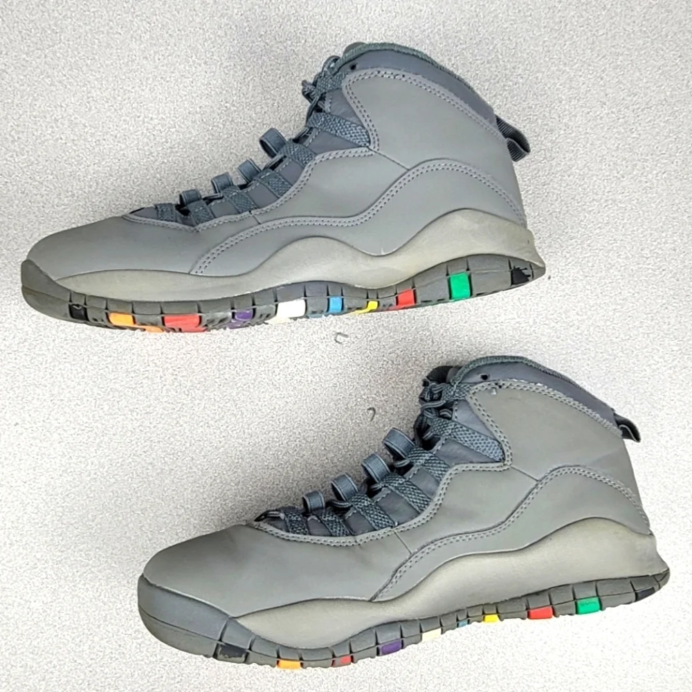 AIR JORDAN X COOL GREY SNEAKERS‎